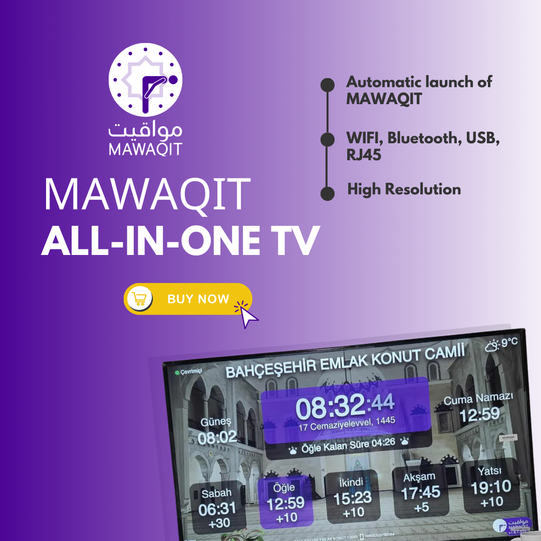 MAWAQIT TV All-in-one