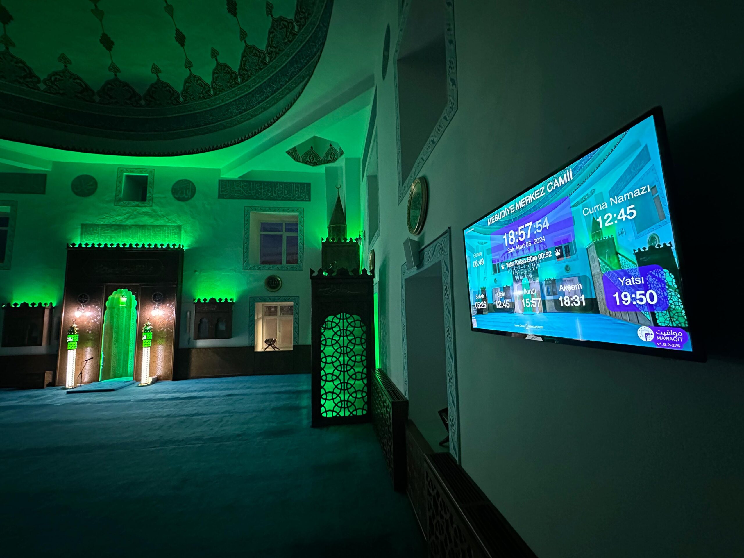 MAWAQIT TV All-in-one