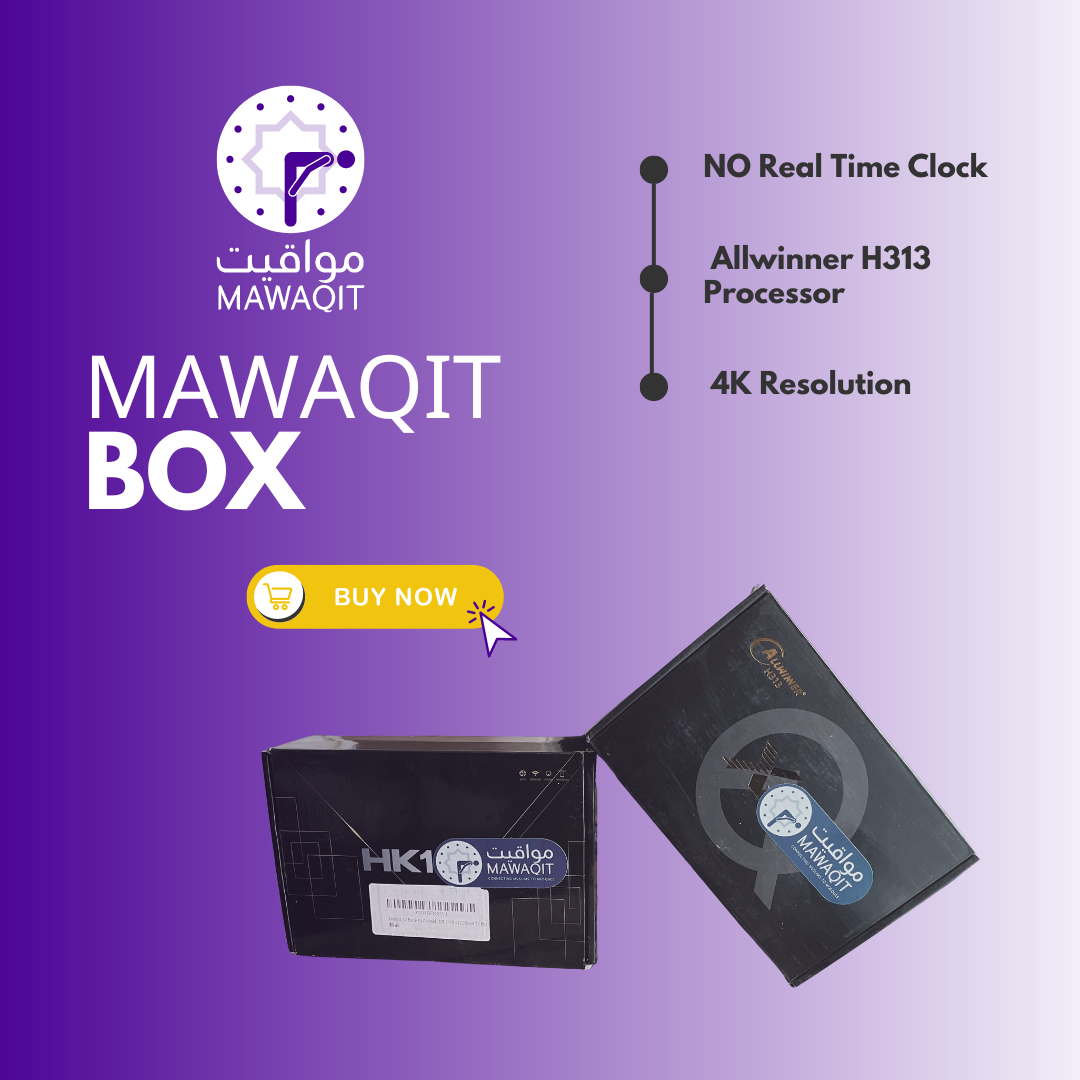 MAWAQITBOX Reconditionnée