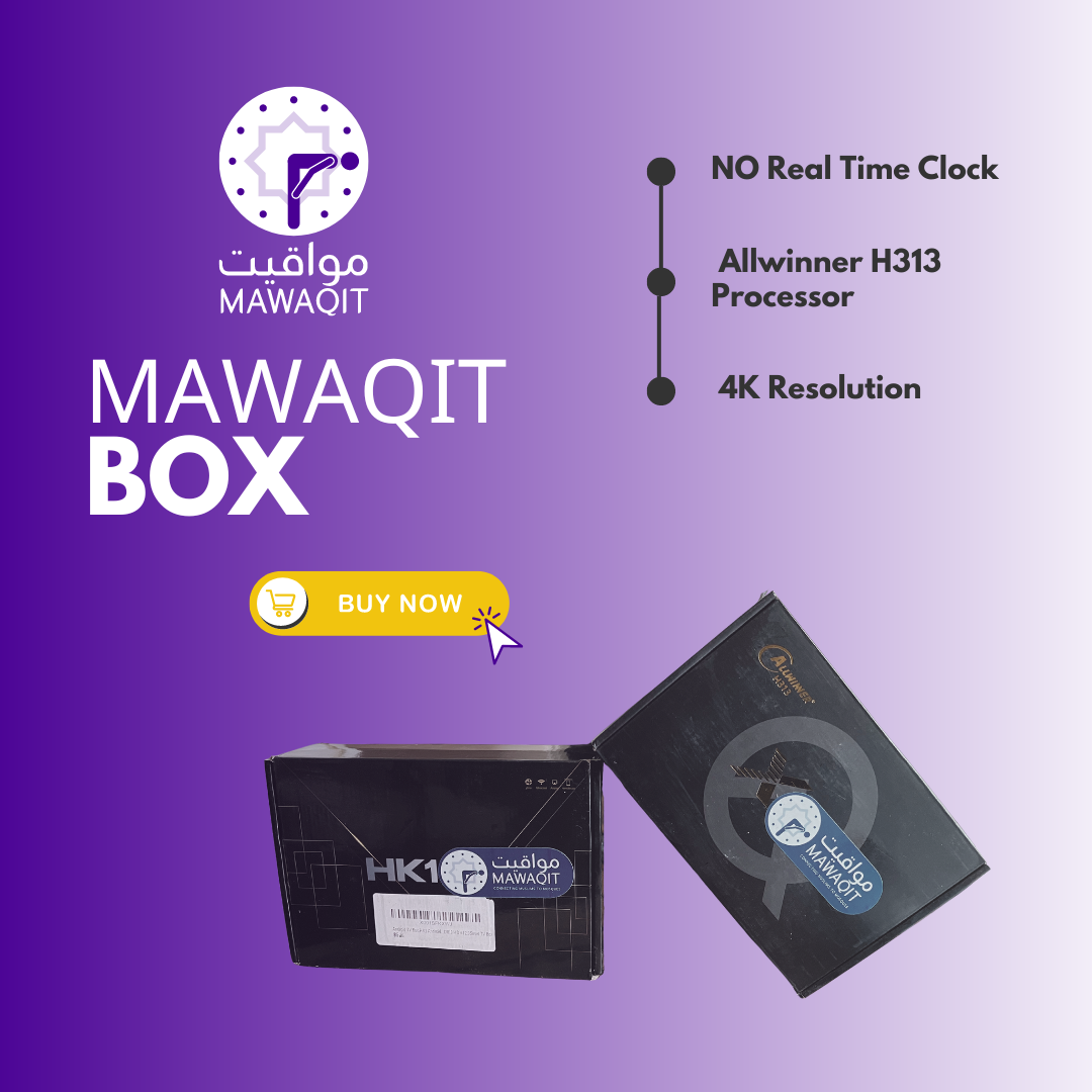MAWAQITBOX Reconditioned