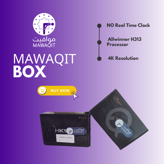 MAWAQITBOX Reconditionnée