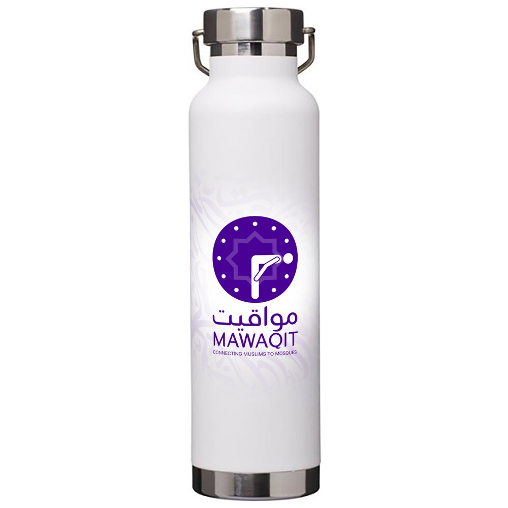 Gourde/Bouteille isotherme MAWAQIT 650 mL