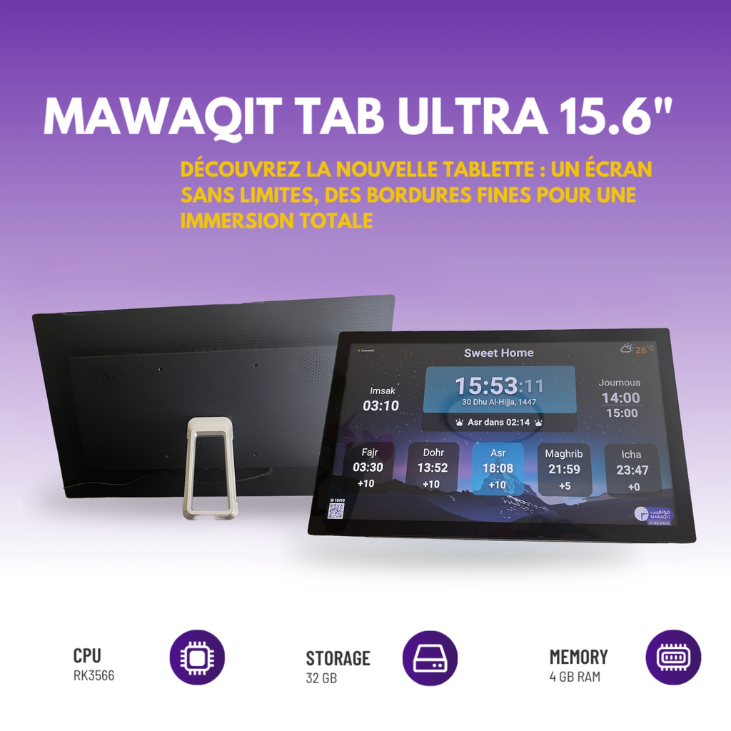 Tablette Mawaqit